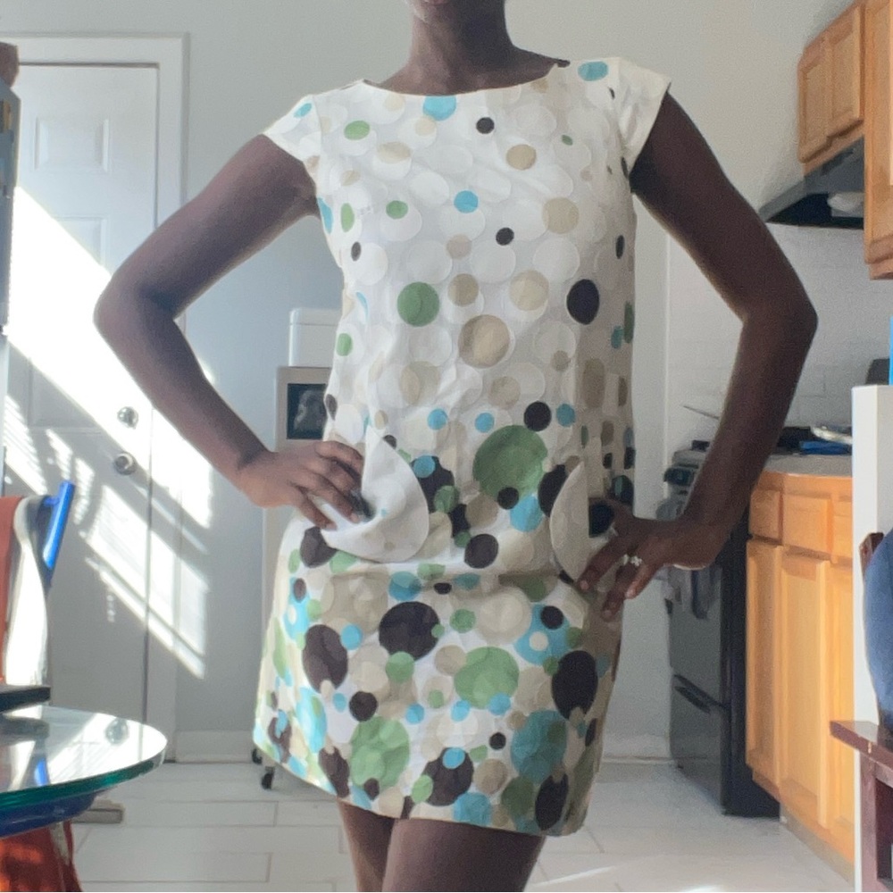 Polka Dot Sleeveless Dress